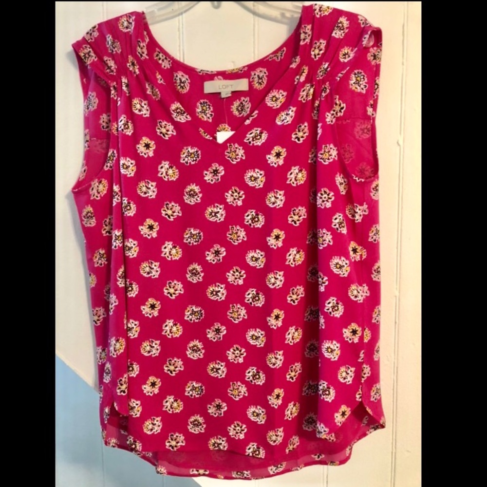 Bloom Smocked Trim Shell